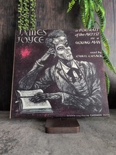 A Portrait of the Artist as a Young Man James Joyce 1959 Caedmon TC 1110 RPM 33 picture