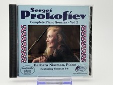Sergei Prokofiev: Complete Piano Sonatas, Vol. 2 (CD 1992) New Factory Sealed picture