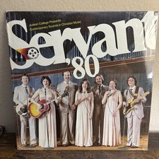 Servant '80 LP Judson College Christian Gospel Vinyl 1980 New Old Stock ￼ picture