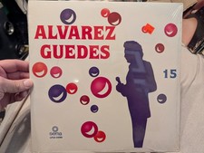 Alvarez Guedes 15, Vinyl LP GEMA LPG 5090 Stereo NEW SEALED NOS picture