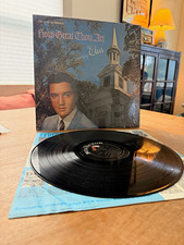 Elvis Presley How Great Thou Art LP RCA LSP-3758 Original Press EX picture