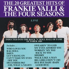 Frankie Valli & The Four Seasons: 20 Greatest Hits Live picture