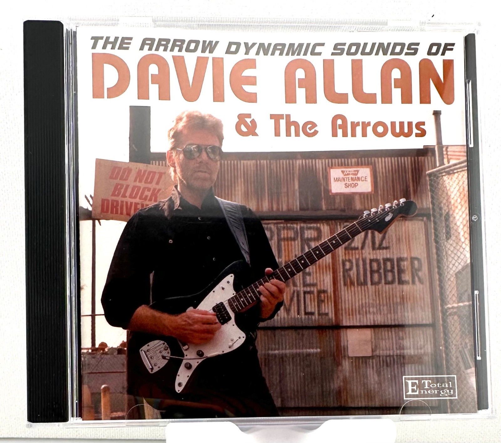 Davie Allan & The Arrows - The Arrow Dynamic Sounds (CD, 1999, Total Energy)