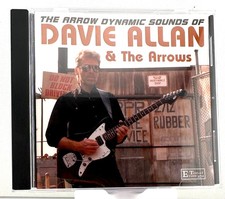 Davie Allan & The Arrows - The Arrow Dynamic Sounds (CD, 1999, Total Energy) picture