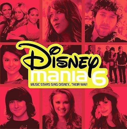 Disneymania, Vol. 6 by Various Artists (CD, May-2008, Walt Disney)
