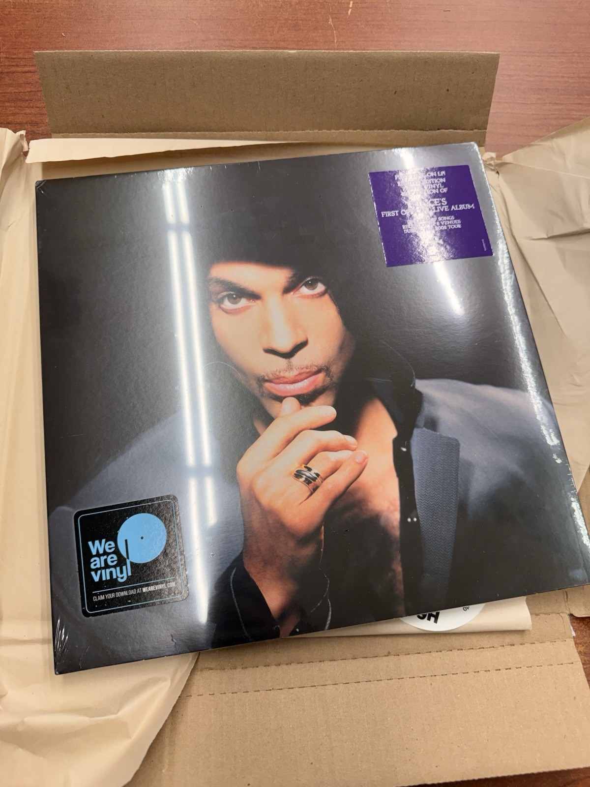 PRINCE One Nite Alone... Live limited edition PURPLE vinyl NEW SEALED 4 x LP