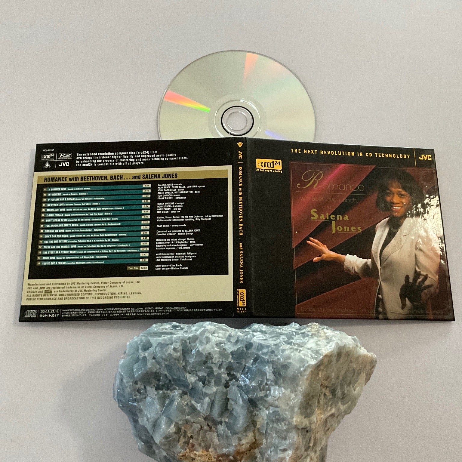 Salena Jones - Romance with Beethoven Bach CD 2003 JVC XRCD24 Jazz Vocal