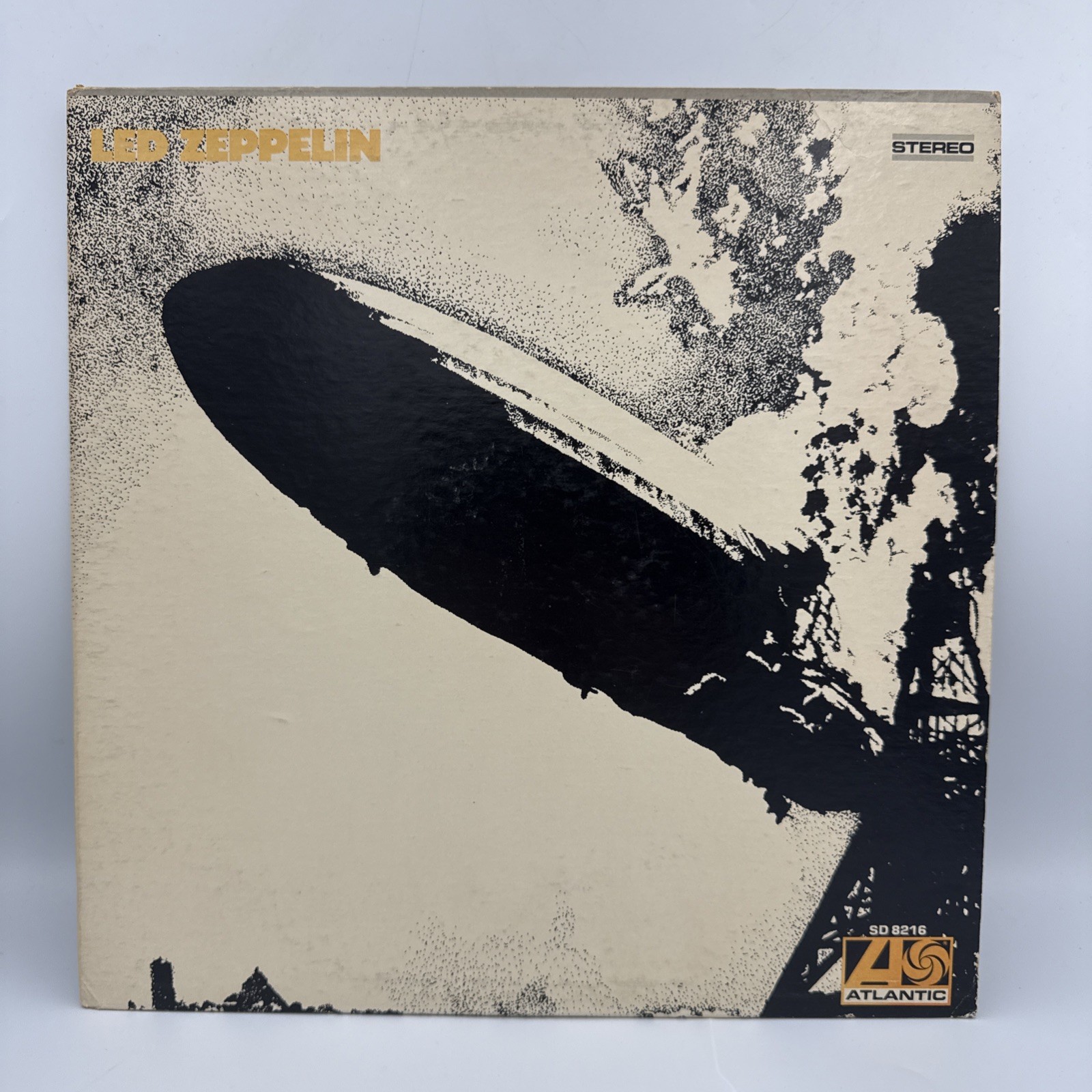 Led Zeppelin Debut Vinyl LP SD 8216 Original 1969 US Stereo Pressing
