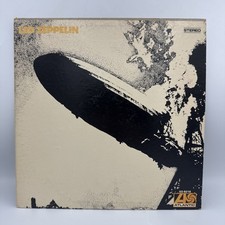 Led Zeppelin Debut Vinyl LP SD 8216 Original 1969 US Stereo Pressing picture
