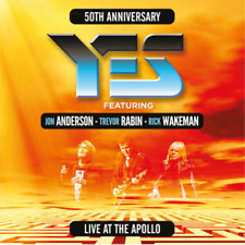 Yes Featuring Jon Anderson, Trevor Rabin, Rick Wakeman Live At The Apollo (CD) picture