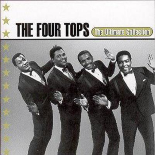 The Four Tops The Ultimate Collection (CD) Album