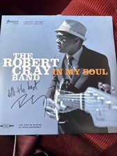 SIGNED The Robert Cray Band In My Soul Vinyl LP picture