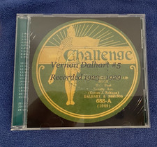 Vernon Dalhart #5 - CD - Recorded 1923 - 1929 - Old-time country -LIKE NEW picture
