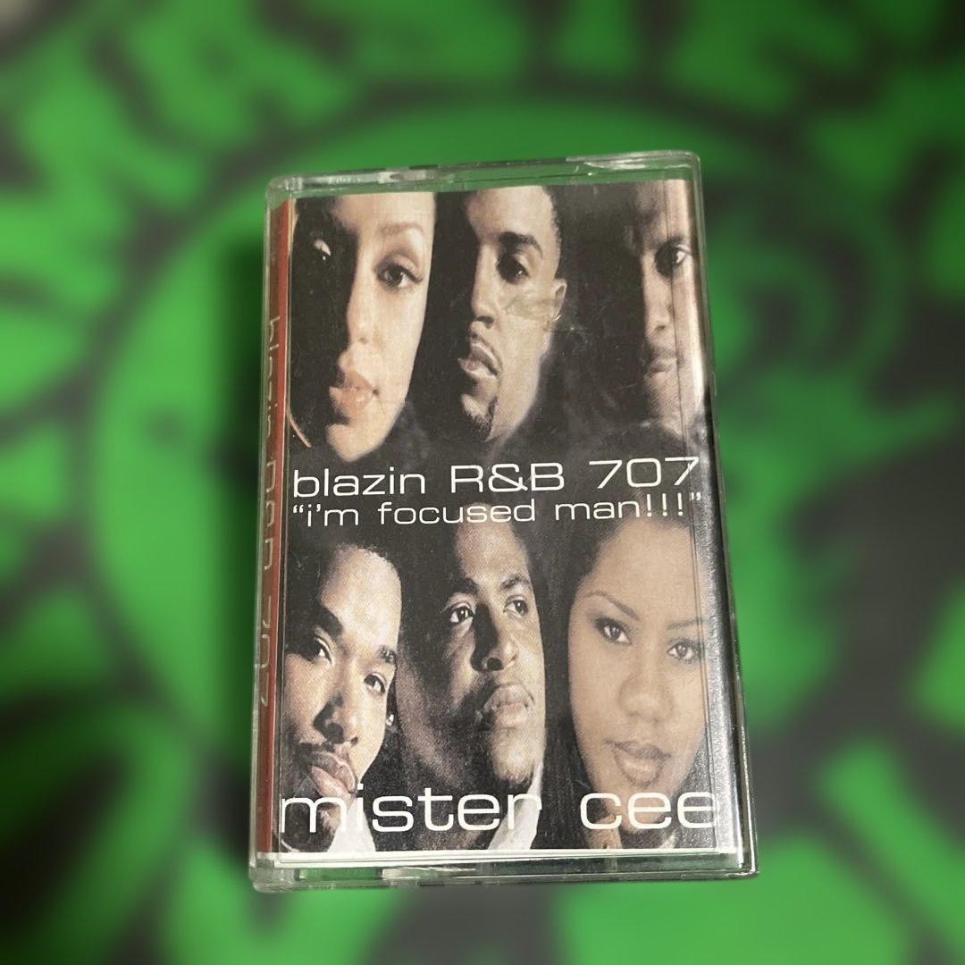 DJ MISTER CEE mixtape