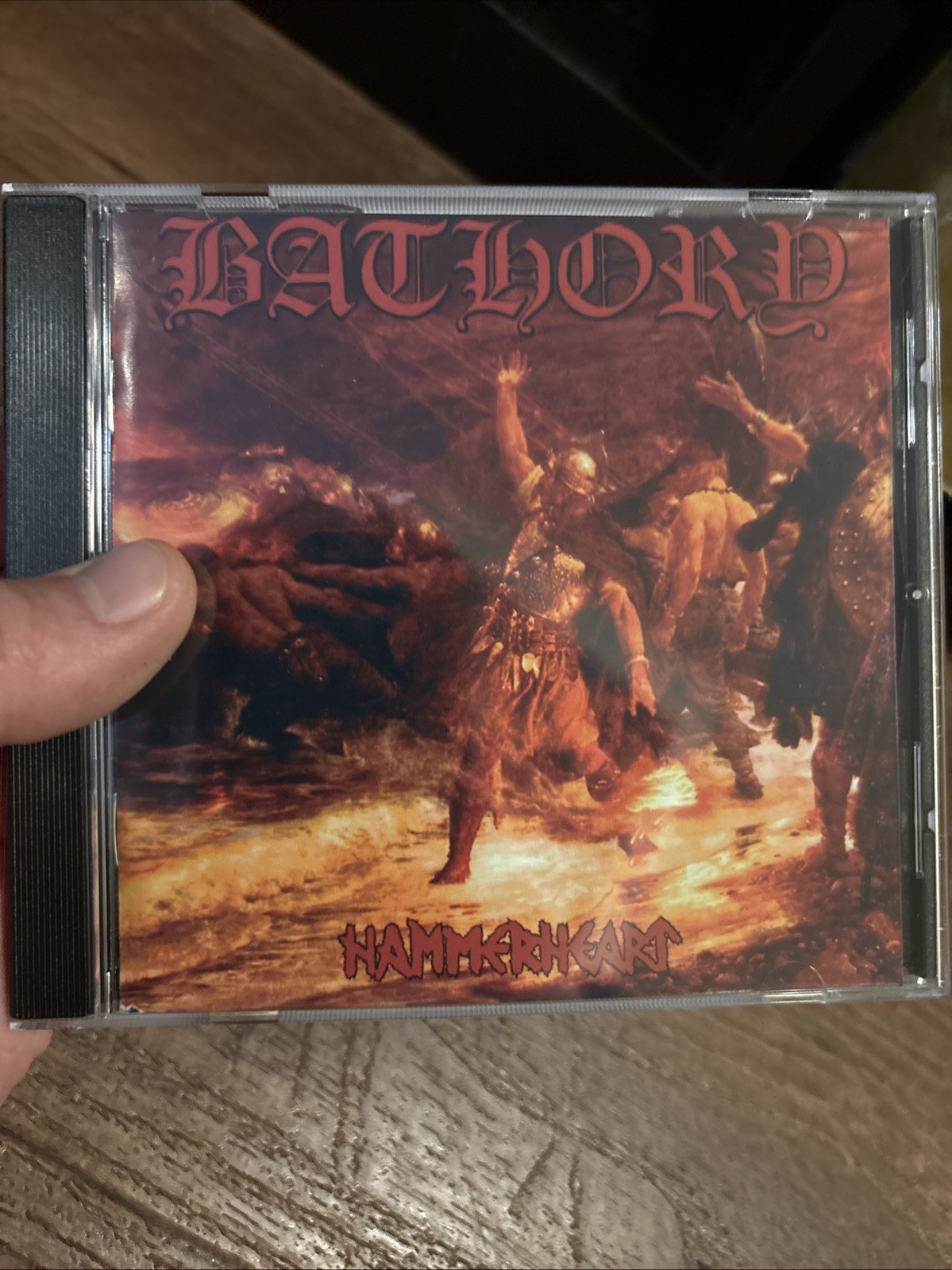 Hammerheart by Bathory CD. Imported