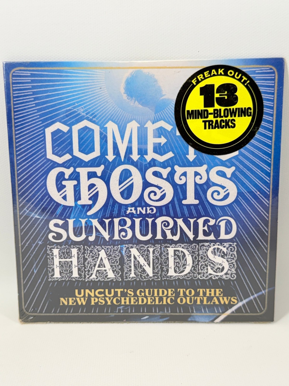 Various Artists Comets Ghosts and Sunburned Hands CD 2006 Psychedelic New Uncut