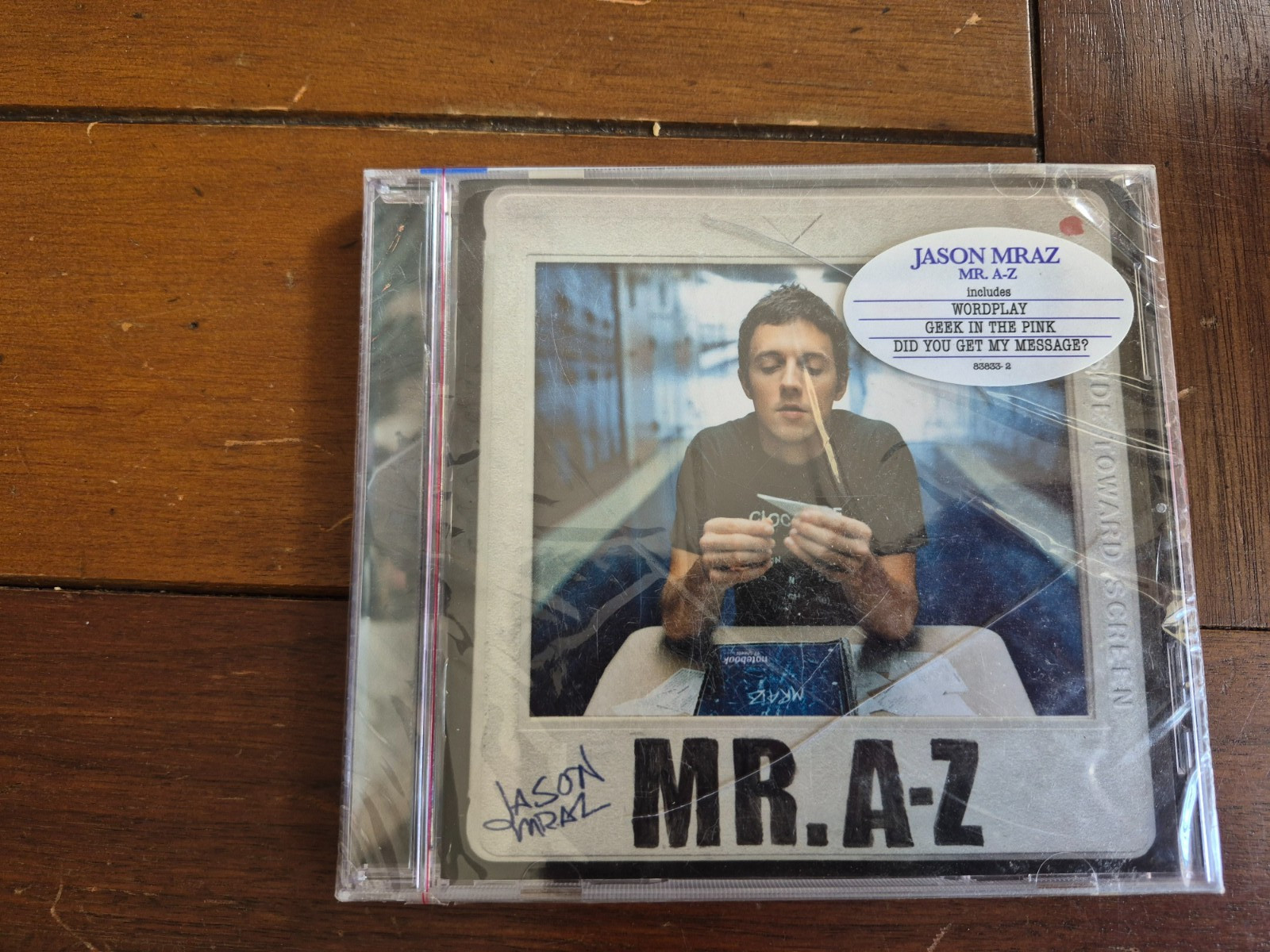 Mr. A-Z by Jason Mraz (CD, 2005)