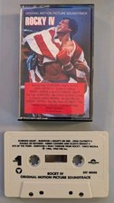 Rocky IV Soundtrack Cassette 1985 Scotti Bros SZT 40203 Survivor James Brown picture