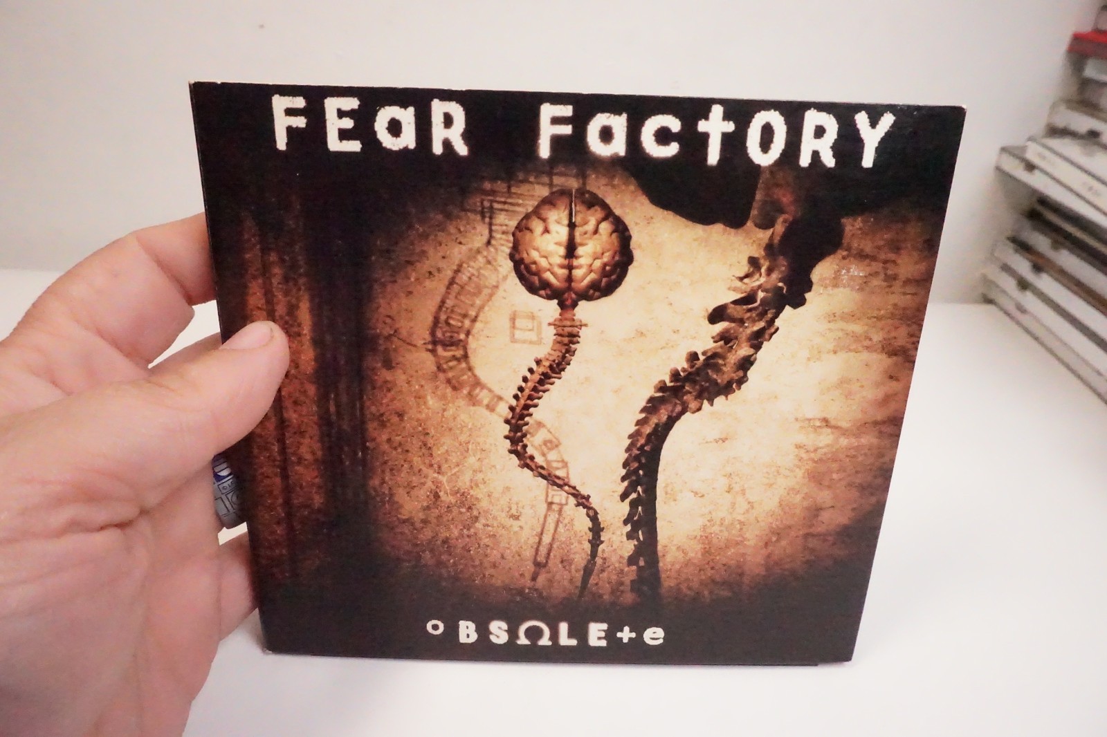 Fear Factory: Obsolete CD Digipak(Mar-1999, Roadrunner Records) 15 Tracks