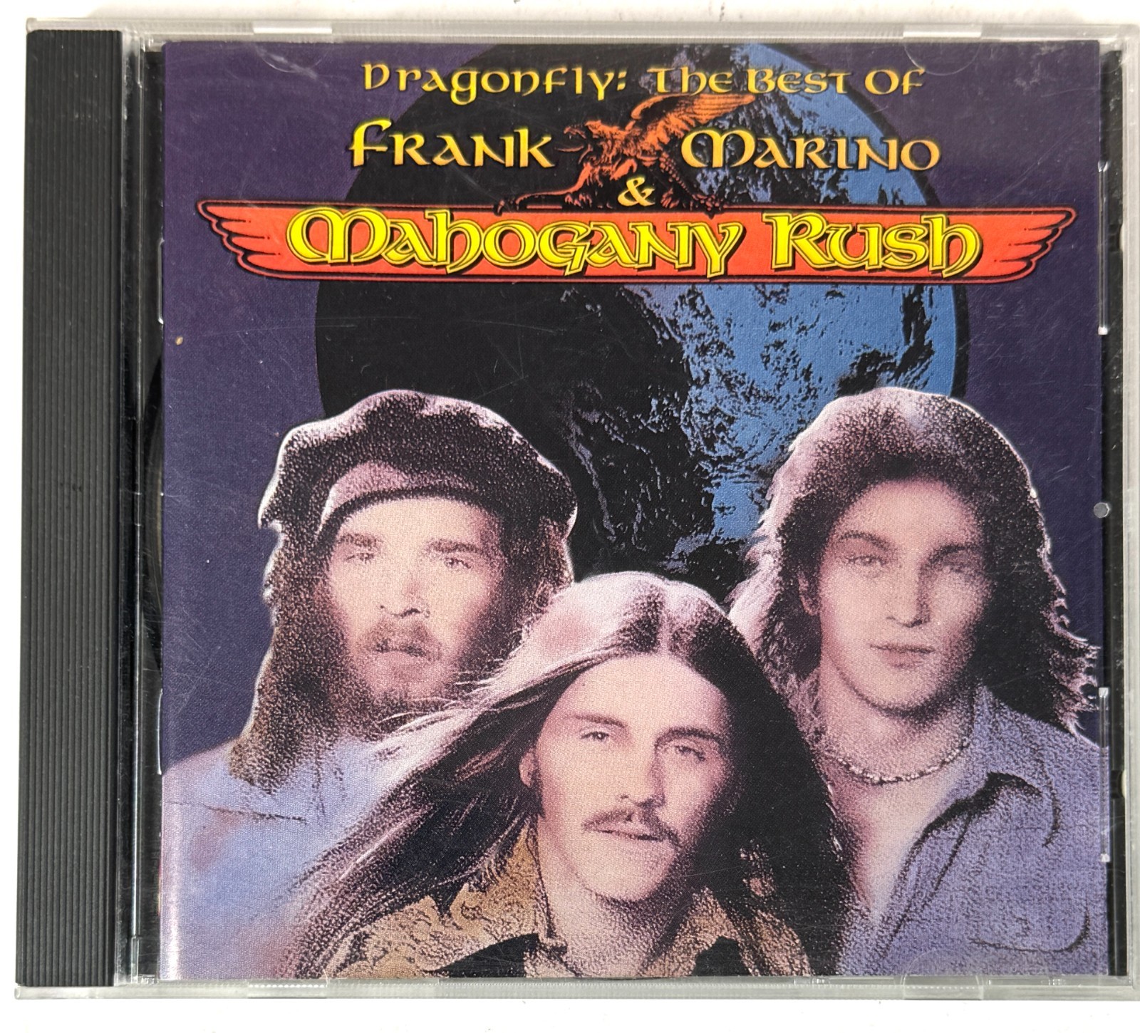 Dragonfly Best of by Frank Marino And Mahogany Rush CD 1996 Blues Rock Vintage