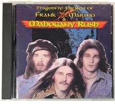 Dragonfly Best of by Frank Marino And Mahogany Rush CD 1996 Blues Rock Vintage picture