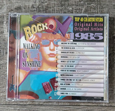 Various Rock On 1985 Top 40 Chartbusters CD Madacy RO-2-5185 picture