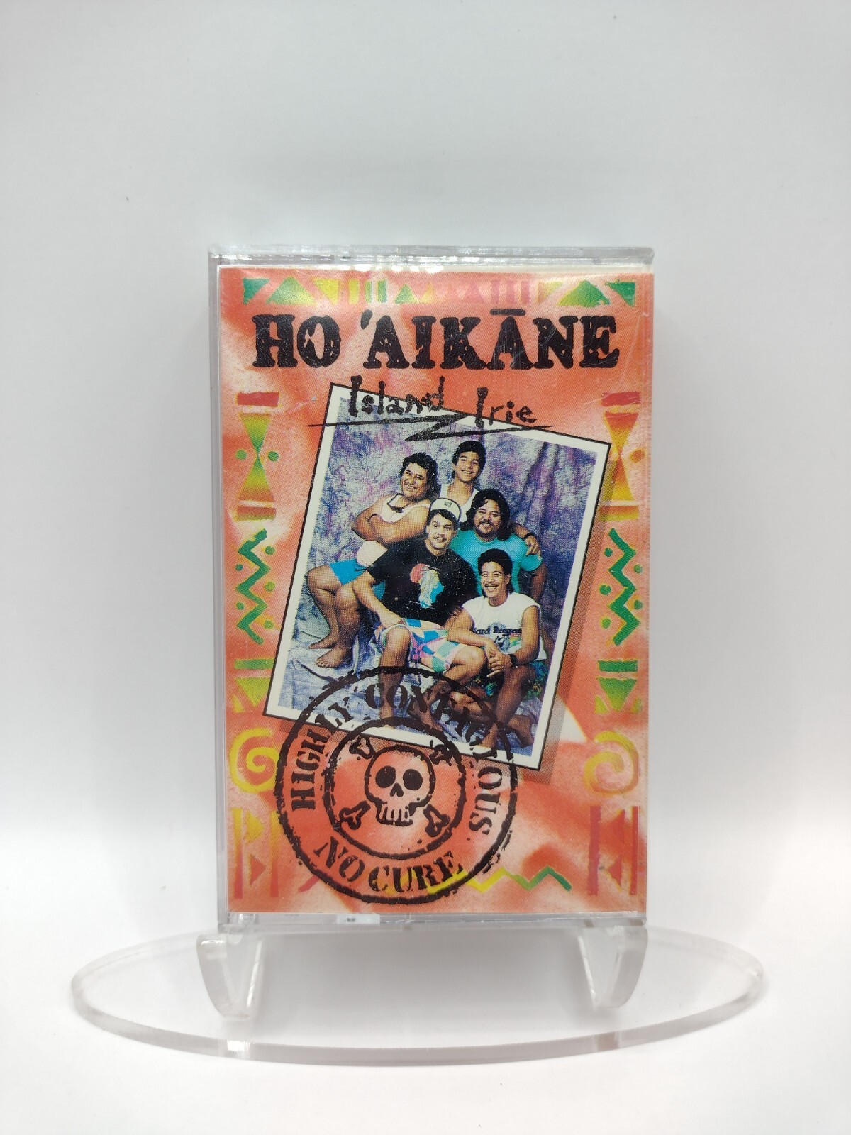 HO \'AIKANE ISLAND IRIE CASSETTE TAPE NICE NICE 