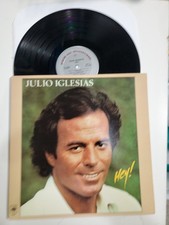 Julio Iglesias -  Hey (1980, Vinyl) Vintage EXCELLENT  picture