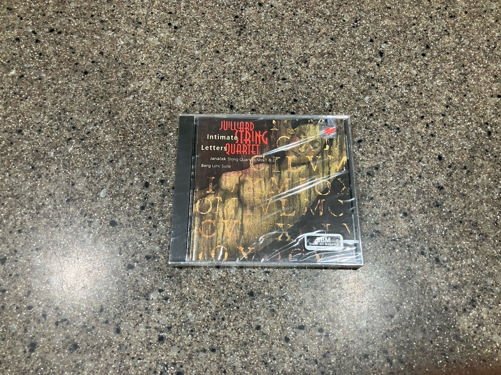 Intimate Letters-Janacek by Juilliard String Quartet (CD, 1996)