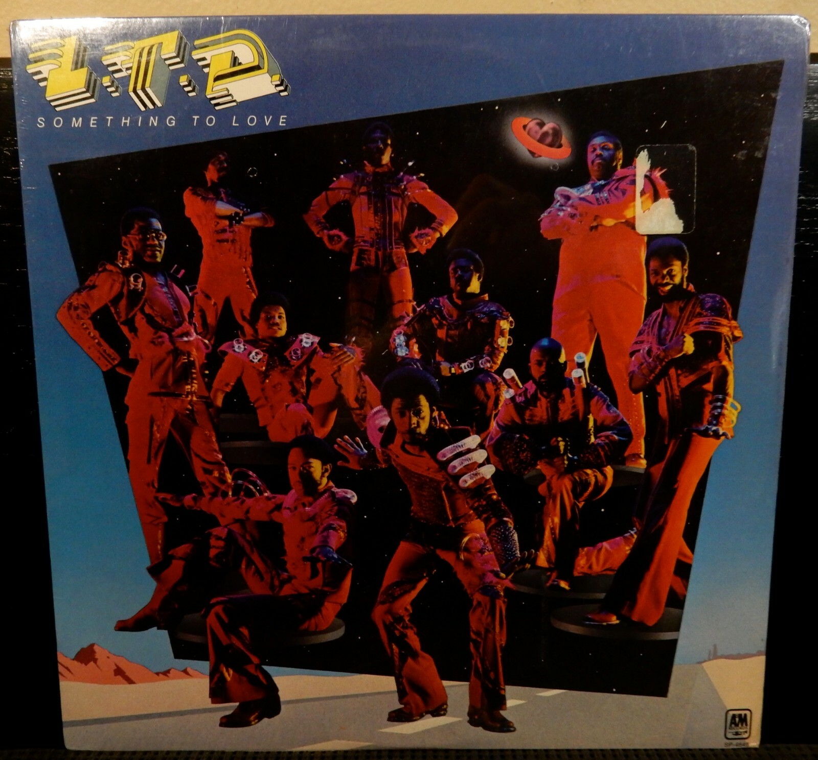 L.T.D. Something To Love LP A&M SP-4848 STEREO 1977 Soul Disco SEALED