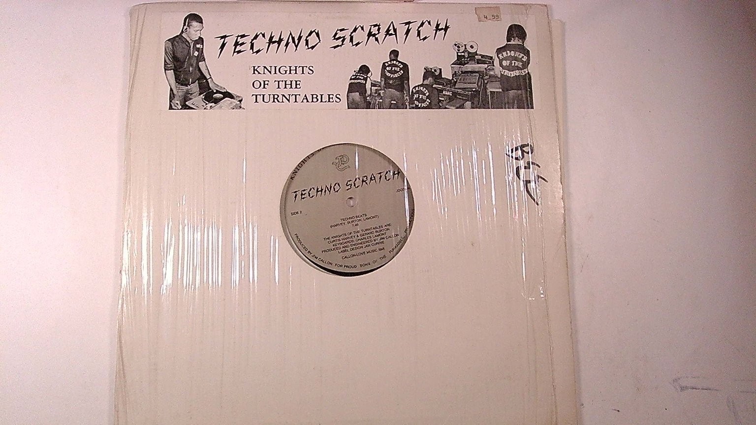 Knights of the Turntables – Techno Scratch 12\