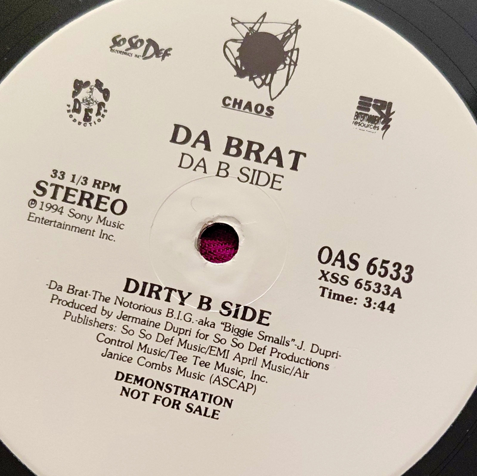 Da Brat Da B Side 12