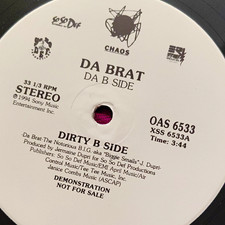 Da Brat Da B Side 12