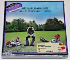 George Harrison-All Things Must Pass 2CD set w/5 Bonus Tracks (2001) Brand New picture
