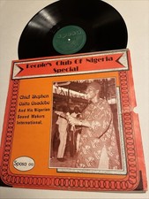 G+ Chief Stephen Osita Osadebe People’s Club Of Nigeria Special LP African 1987 picture