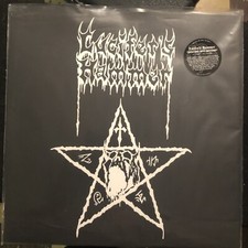 Lucifer's Hammer – Descent Into Beyond LP 2021 Nuclear War Now First Press picture