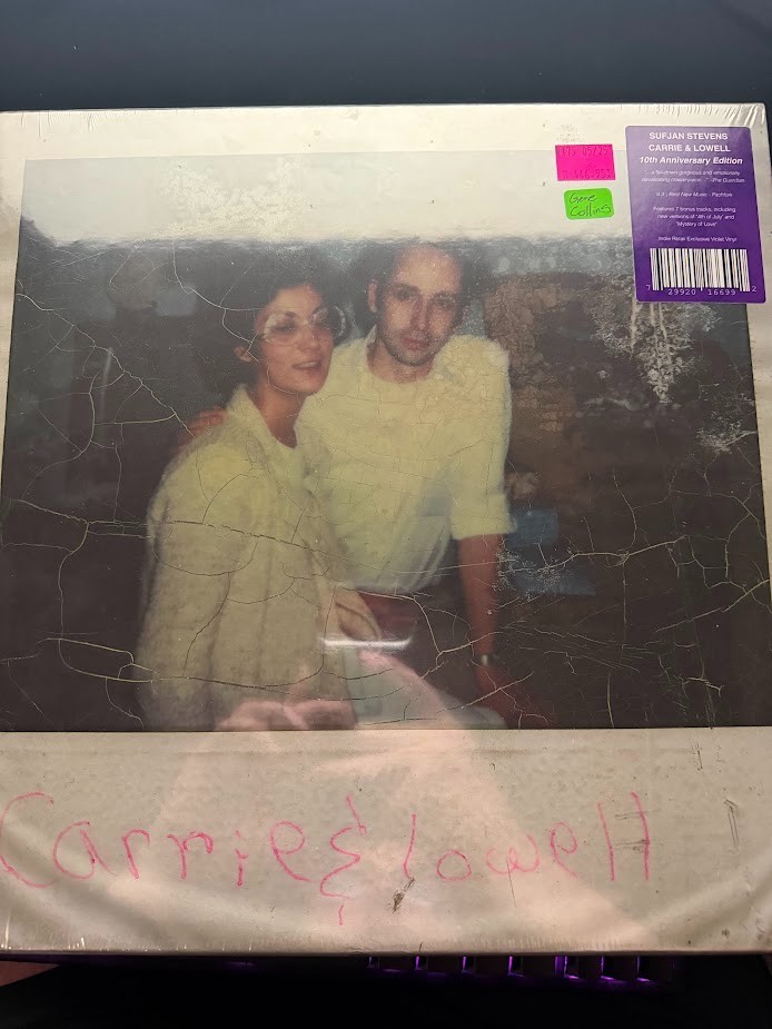 Sufjan Stevens - Carrie & Lowell (Tenth Anniversary Edition) (2xLP) (Violet)