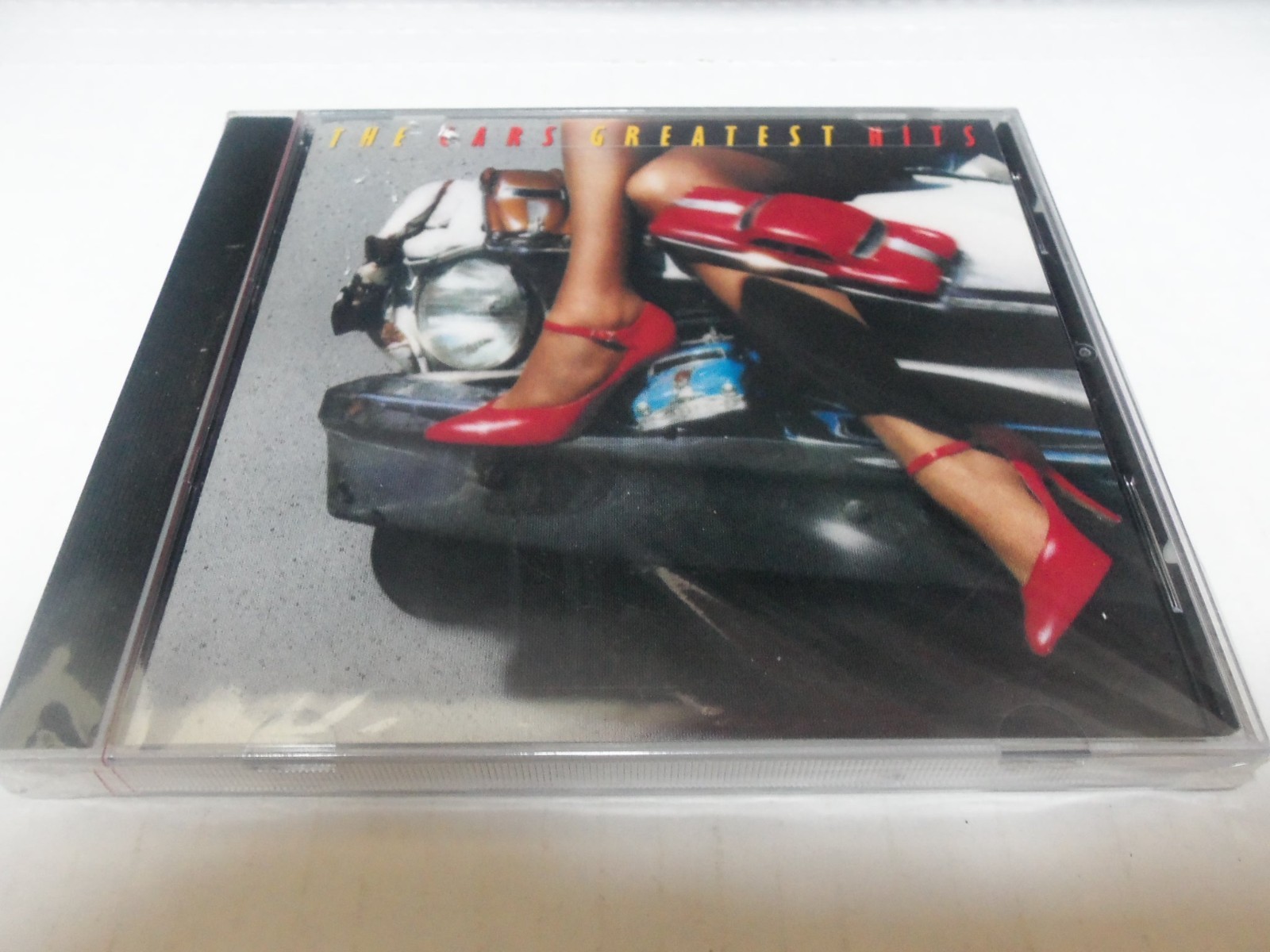 THE CARS   GREATEST HITS  cd  orginal  1985 ELEKTRA release  9 60464-2   13-trks
