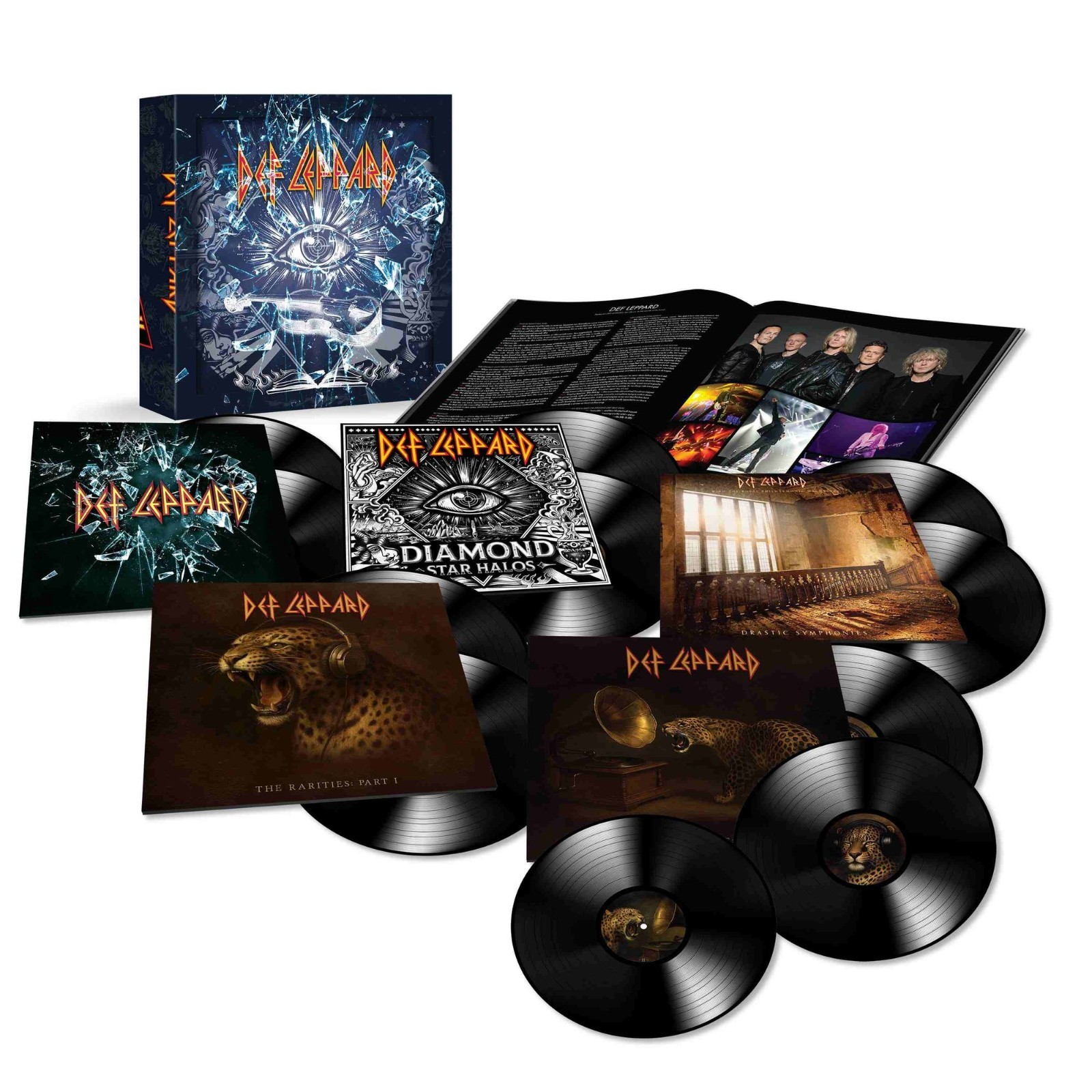 DEF LEPPARD - The LP collection vol.4 (2026) 11 LP Vinyl pre-sale