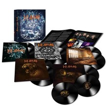 DEF LEPPARD - The LP collection vol.4 (2026) 11 LP Vinyl pre-sale picture