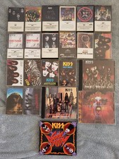 KISS CD/Cassette Lot: '74 to '09 Destroyer/Animalize/Revenge/Psycho/Sonic Boom picture