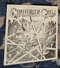 Challenger Crew 1987 Ultra Rare Punk 7