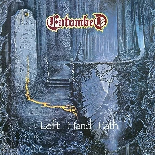 Entombed - Left Hand Path BLACK VINYL LP New Sealed 12