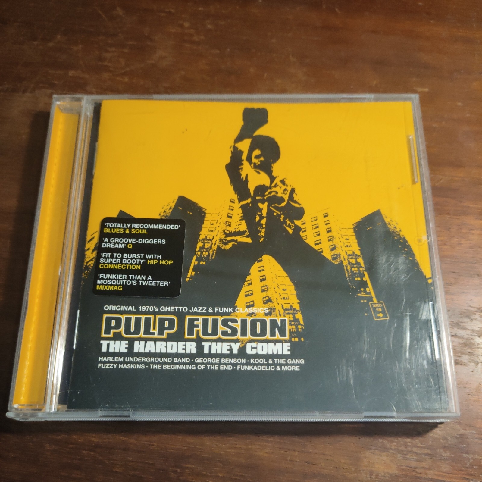 PULP FUSION the harder they come (Original 1970‘s Ghetto Jazz & Funk Classics) 