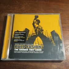 PULP FUSION the harder they come (Original 1970‘s Ghetto Jazz & Funk Classics)  picture