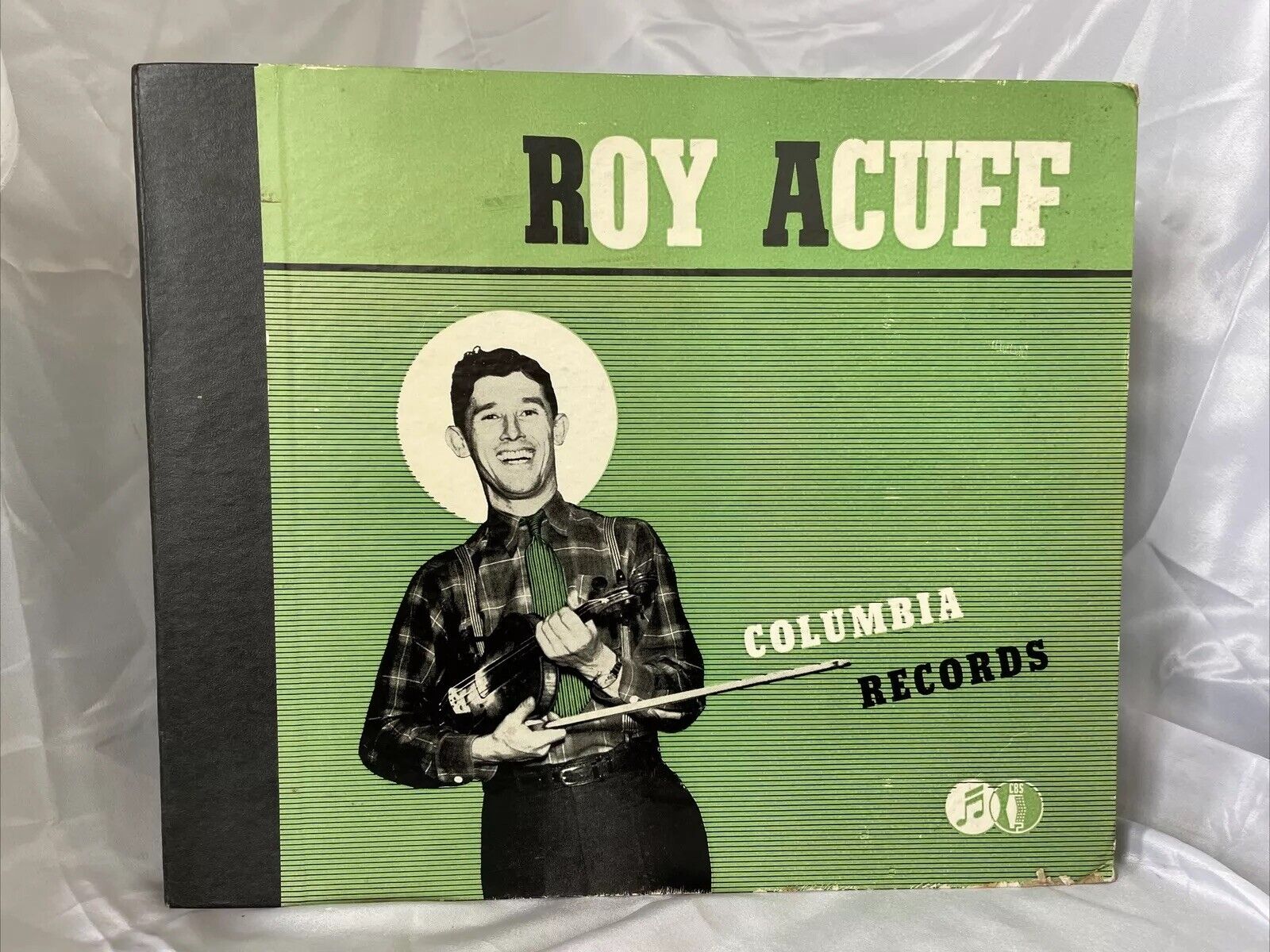 Roy Acuff & His Smokey Mt. Boys 78 RPM ~ 4 Record Set ~ Great Speckle Bird