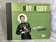 Roy Acuff & His Smokey Mt. Boys 78 RPM ~ 4 Record Set ~ Great Speckle Bird picture