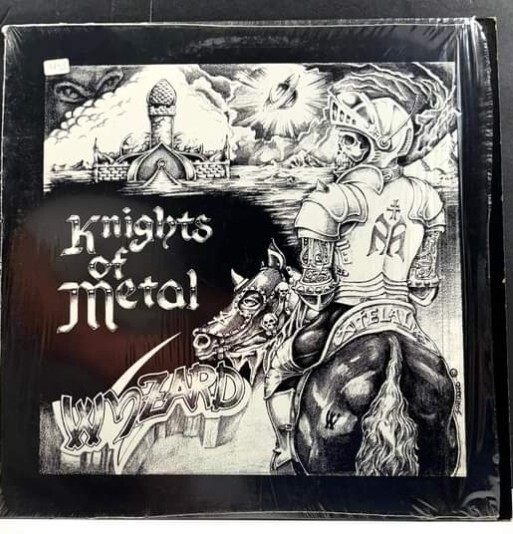 Wyzard Knights Of Metal Ep