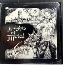 Wyzard Knights Of Metal Ep picture