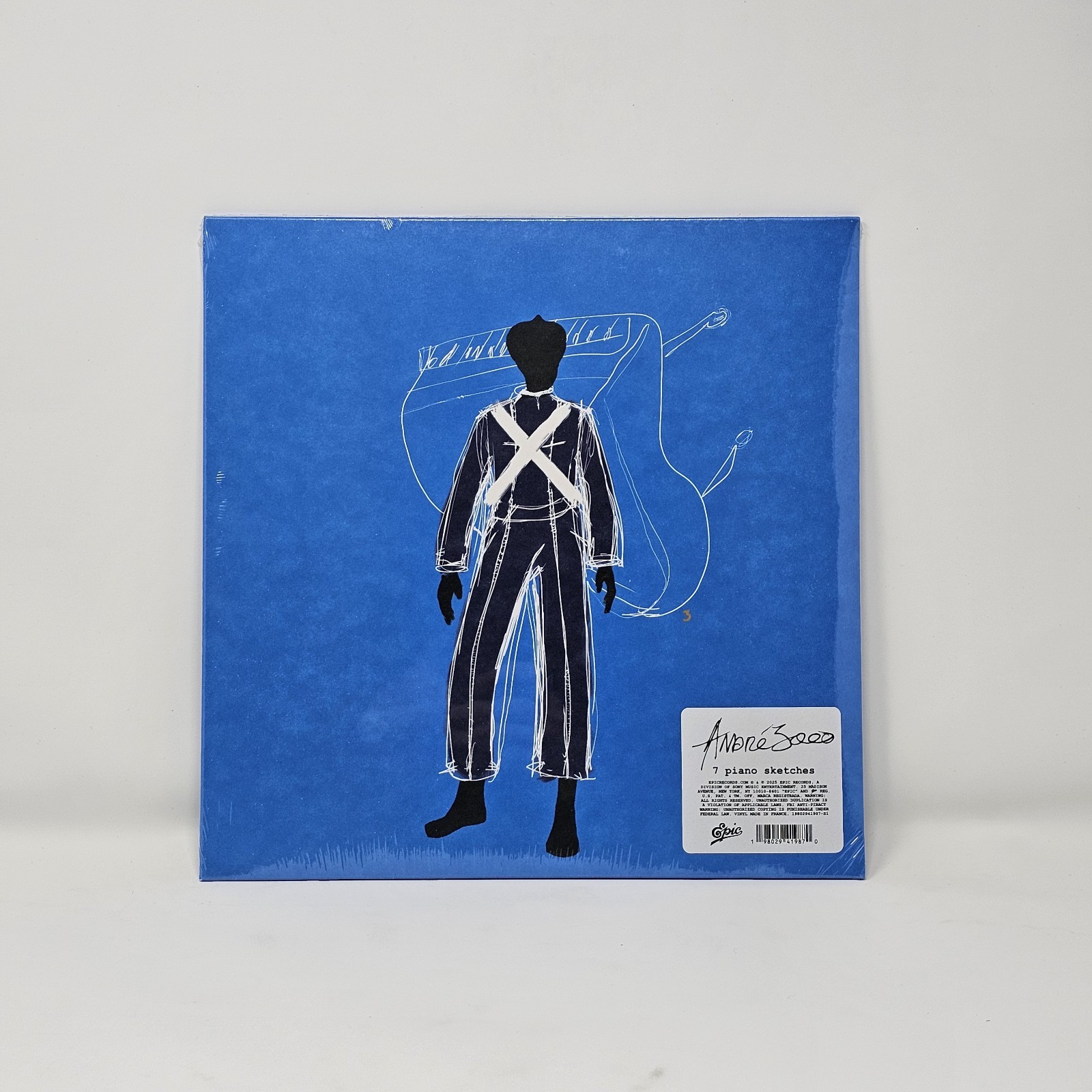 ANDRE 3000: 7 Piano Sketches 🆕️ 10